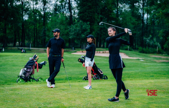 English and Golf